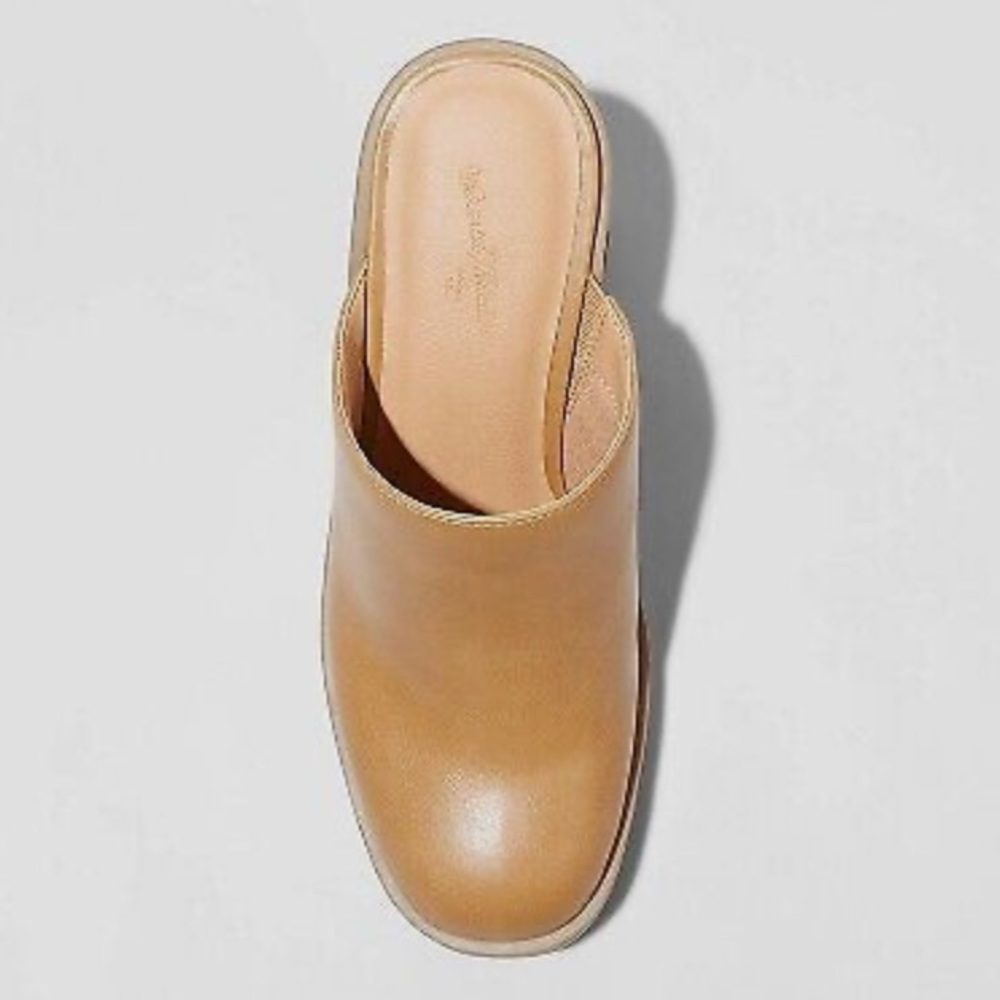 UNIVERSAL THREAD - Women’s Tess platform mule heels. - Picture 3 of 9